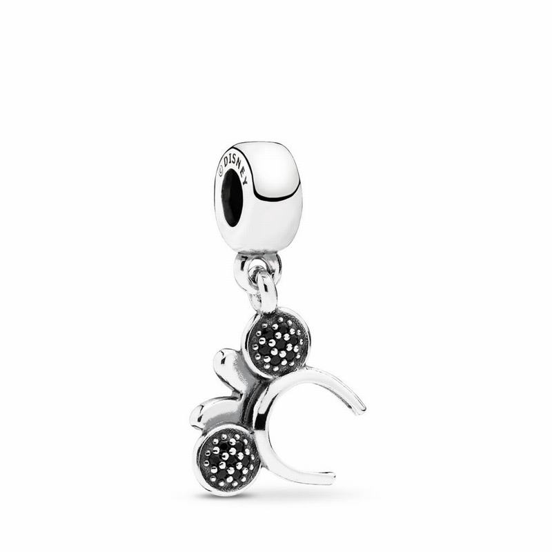 Pandora Australia Disney Minnie Headband Dangle Charm - Sterling Silver | KSXVBO129